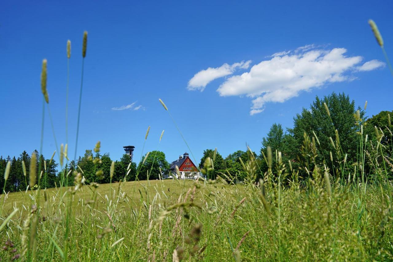 Hotel Und Restaurant Buehlhaus Айбенщок Екстериор снимка